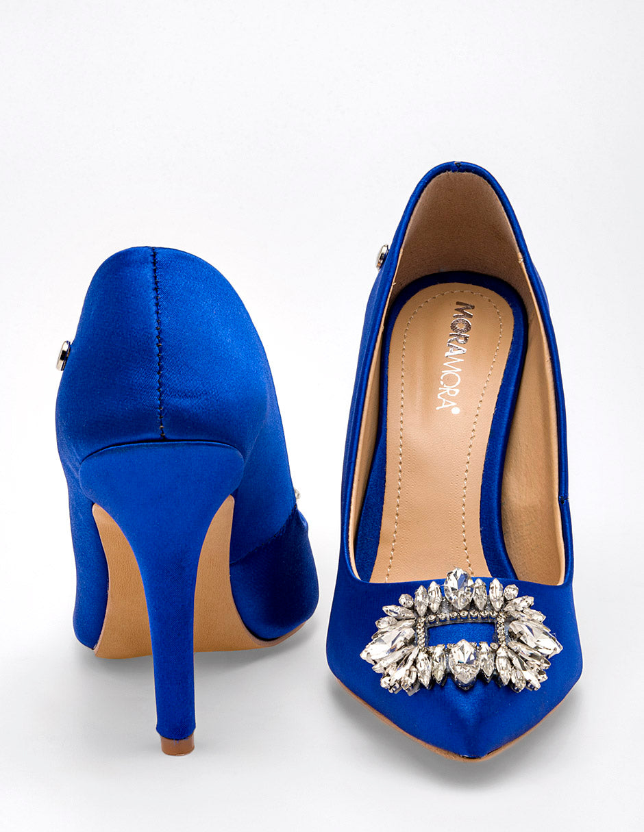 Fashion stilettos azul rey