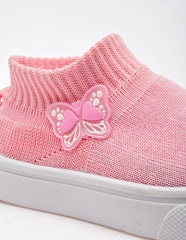 Tenis slip on para niña cod. 128755