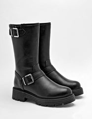 Bota caña corta para mujer cod. 128949