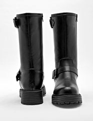 Bota caña corta para mujer cod. 128949