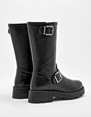 Bota caña corta para mujer cod. 128949