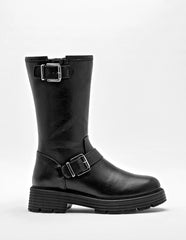 Bota caña corta para mujer cod. 128949