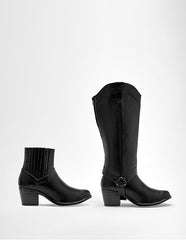 Bota caña corta para mujer cod. 128953