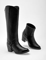 Moramora - Ofertas del Buen Fin 2024 - Bota caña corta para mujer cod. 128953 - Envío GRATIS a partir de $299