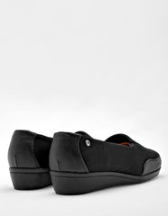 Zapato casual negro para mujer cod. 129077