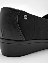 Zapato casual negro para mujer cod. 129077