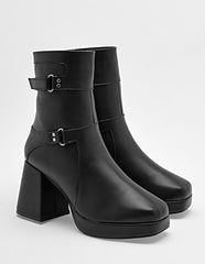 Bota caña corta para mujer cod. 130018