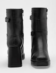 Bota caña corta para mujer cod. 130018