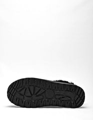 Pantufla Ary color negro para mujer cod. 130123