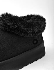 Pantufla Ary color negro para mujer cod. 130123