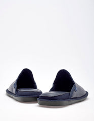 Pantufla Gael color azul marino para hombre cod. 130562