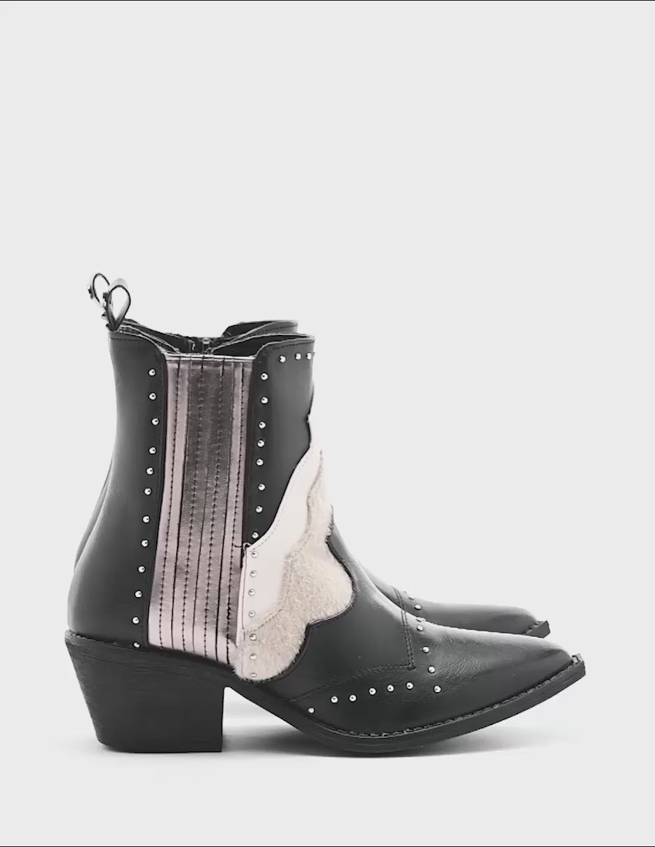 Botín vaquera western para Mujer  cod. 124656